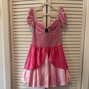 Princess Peach Costume Dolls Kill XXS